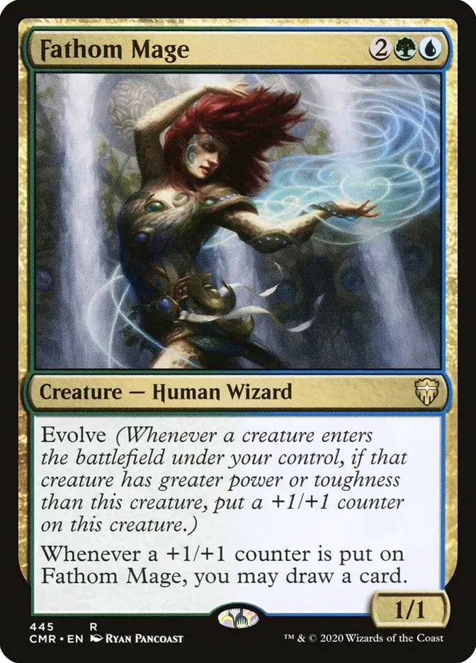 Fathom Mage (Commander Legends)