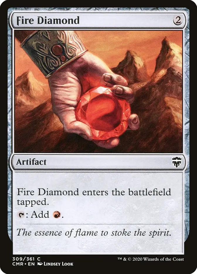 Fire Diamond (Commander Legends)