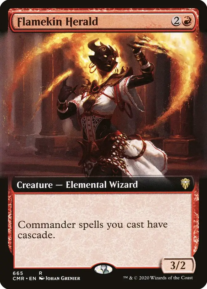 Flamekin Herald (Commander Legends)
