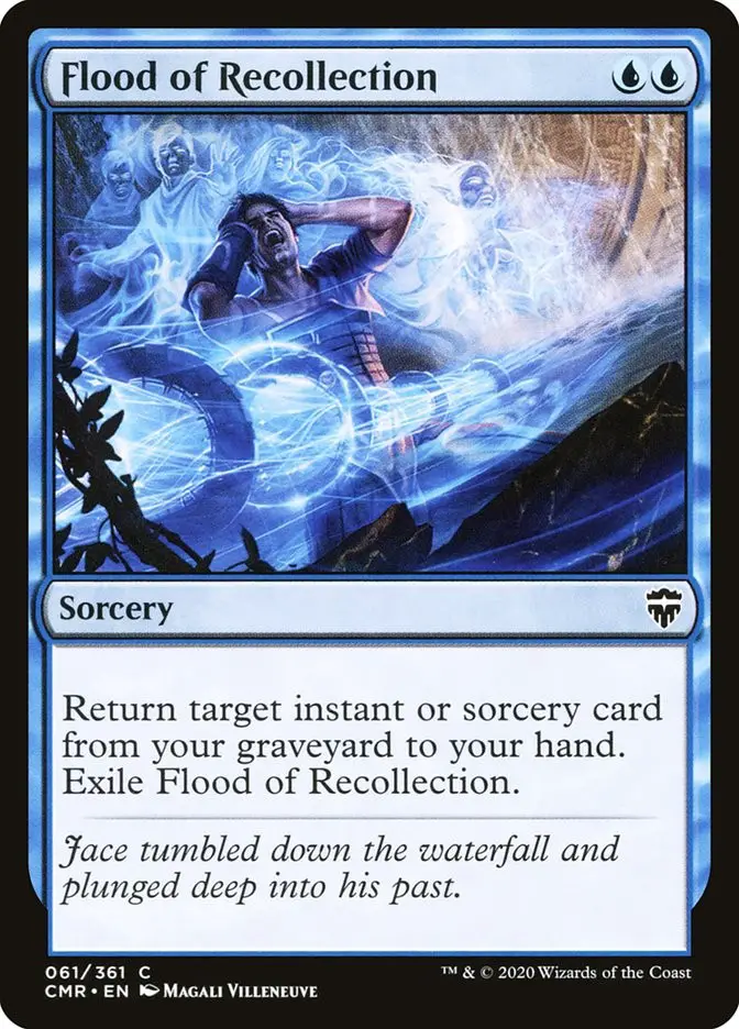 Flood of Recollection (Commander Legends)