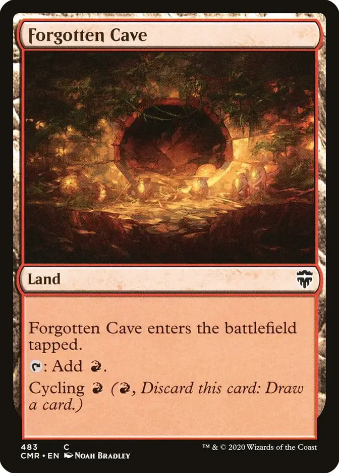Forgotten Cave (Commander Legends)
