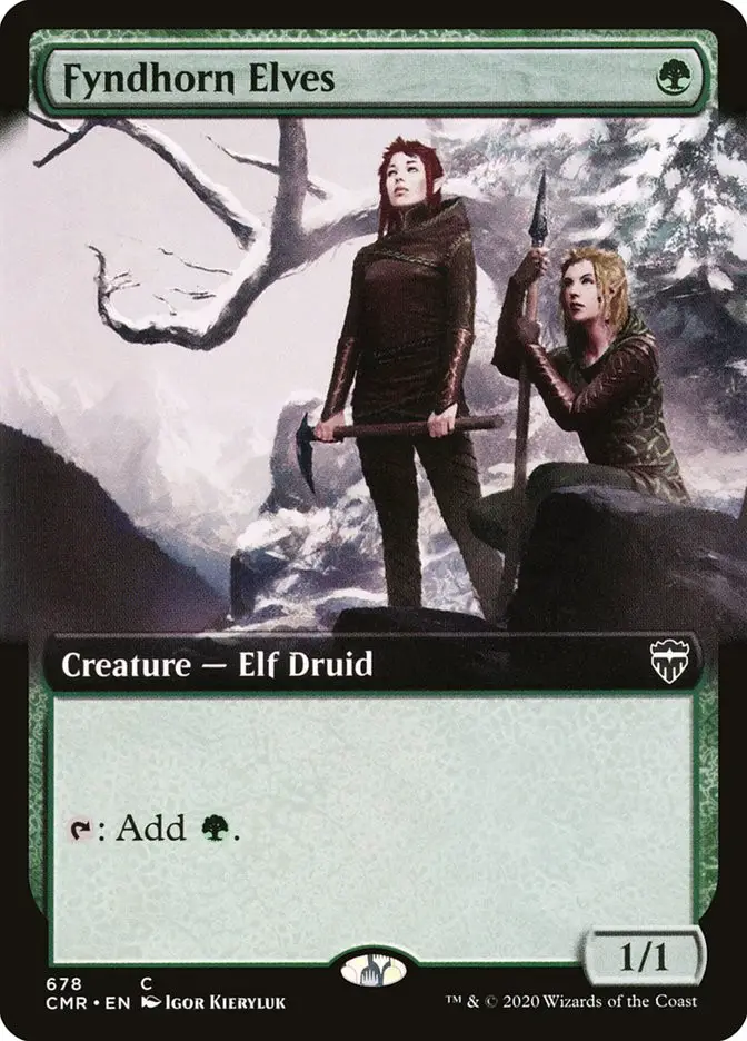 Fyndhorn Elves (Commander Legends)