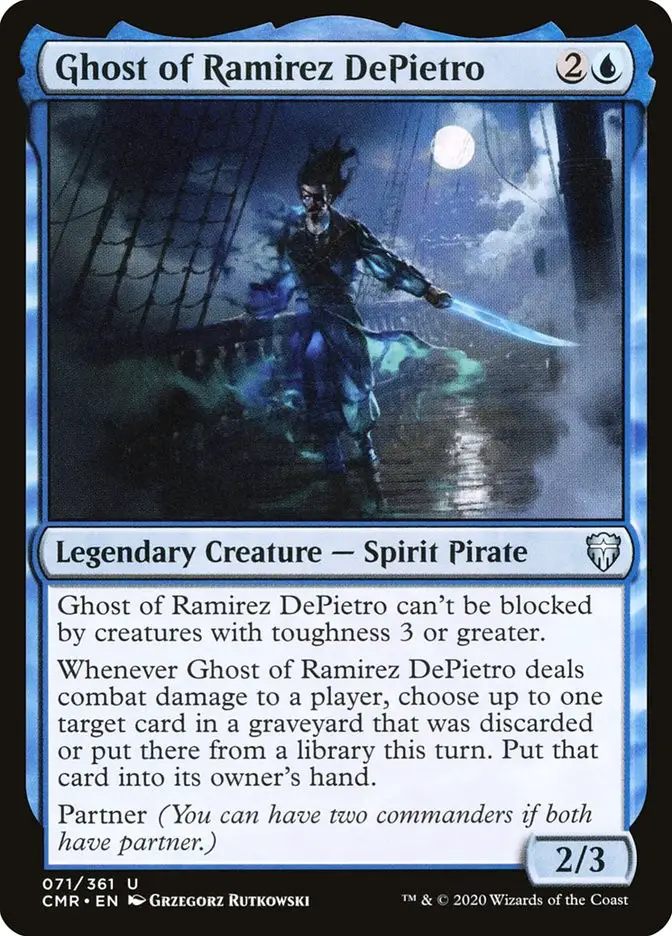 Ghost of Ramirez DePietro (Commander Legends)