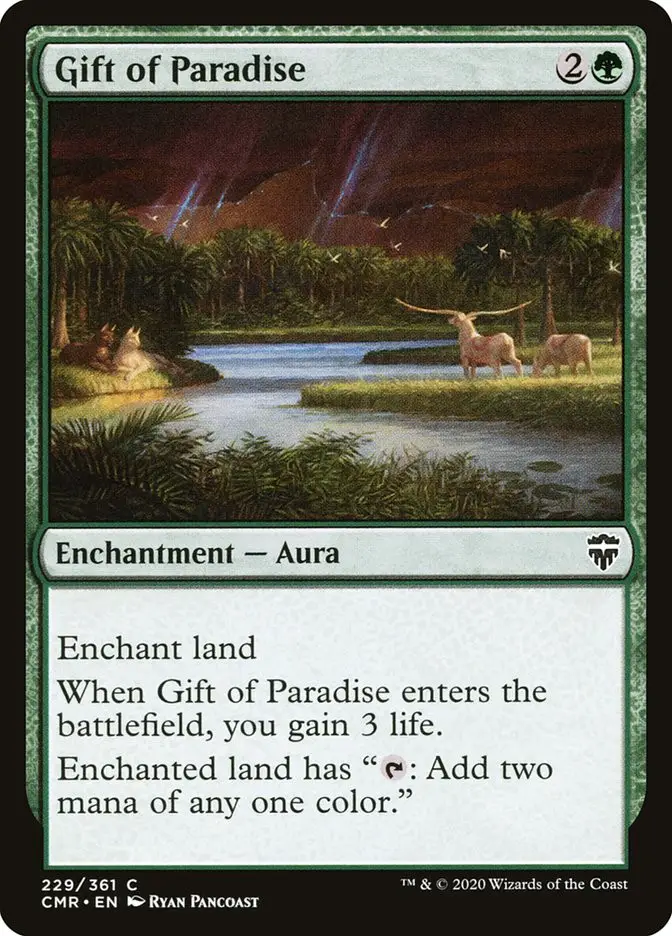 Gift of Paradise (Commander Legends)