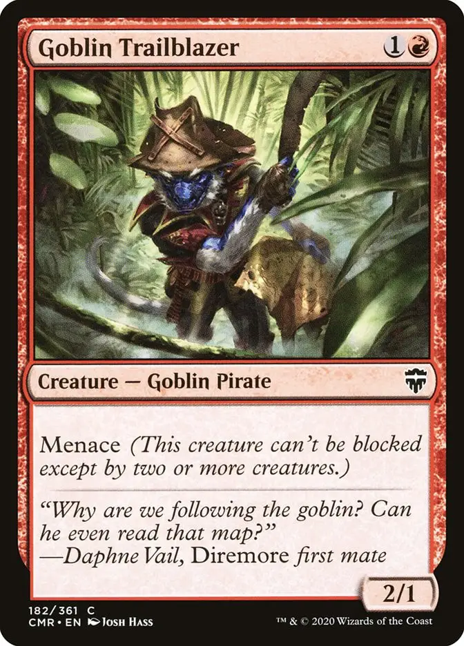 Goblin Trailblazer (Commander Legends)
