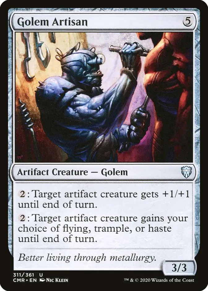 Golem Artisan (Commander Legends)