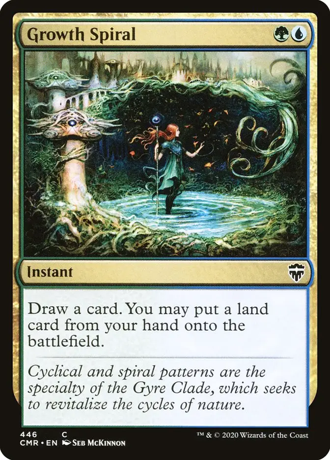 Growth Spiral (Commander Legends)