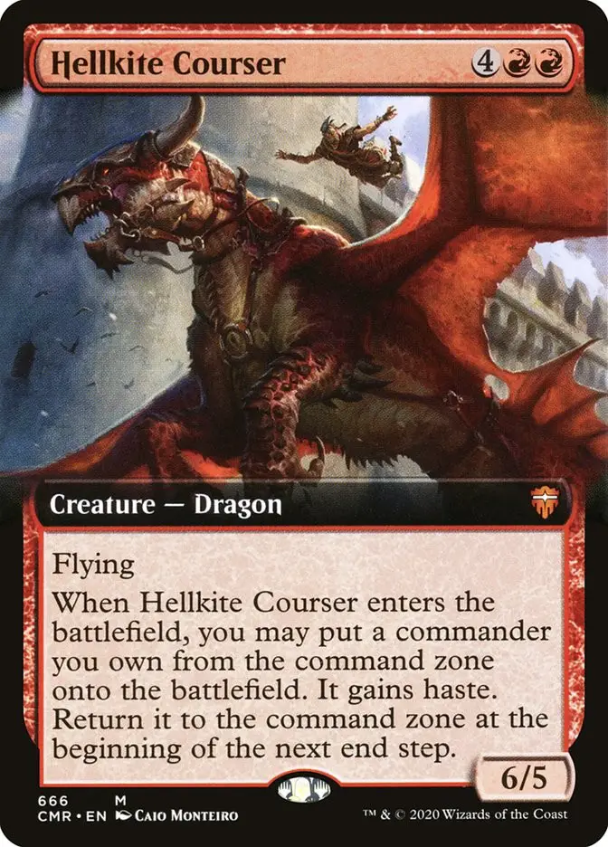 Hellkite Courser (Commander Legends)