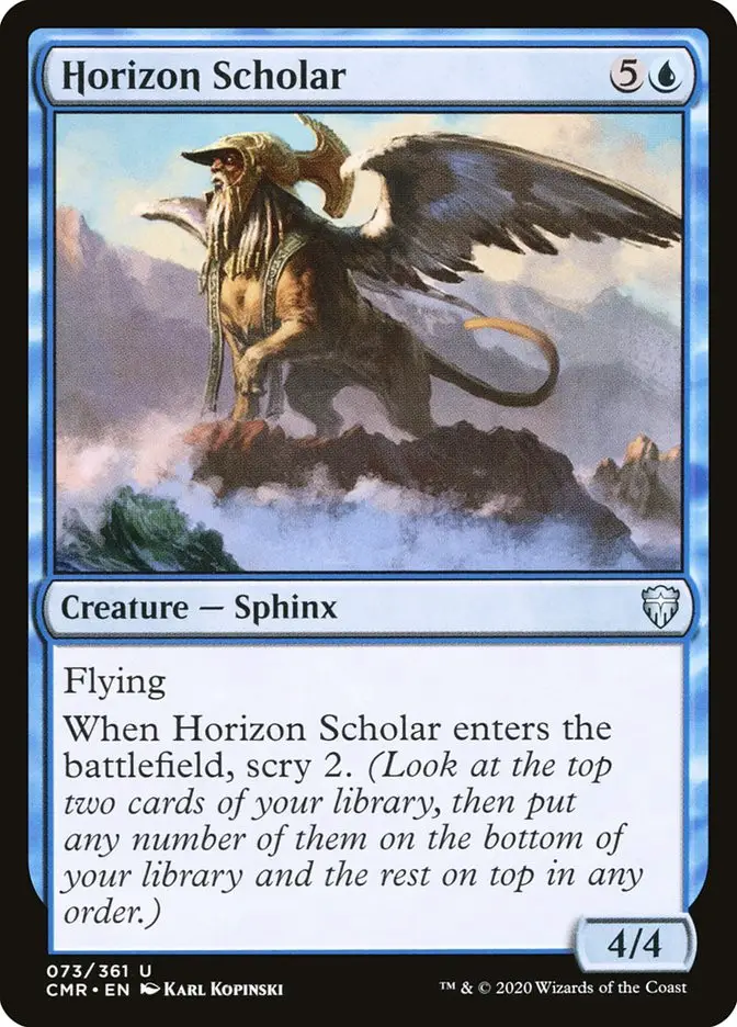 Horizon Scholar (Commander Legends)