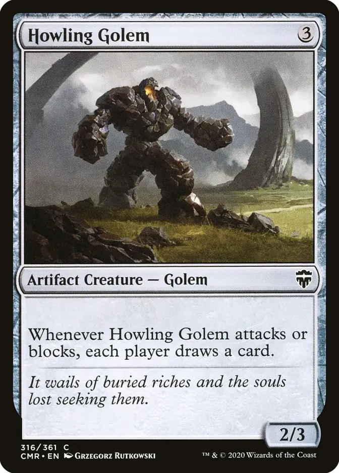 Howling Golem (Commander Legends)