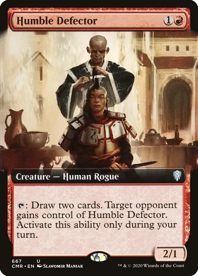 Humble Defector (Commander Legends)