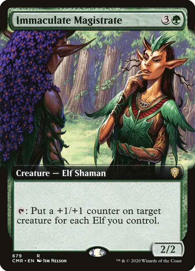 Immaculate Magistrate (Commander Legends)