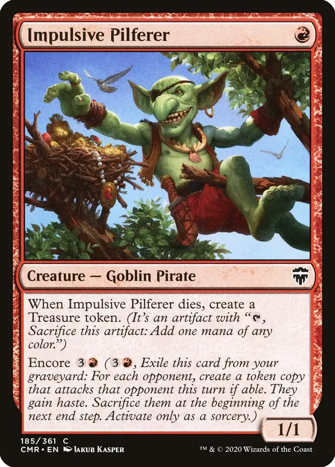 Impulsive Pilferer (Commander Legends)