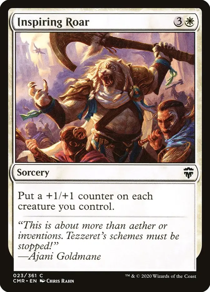 Inspiring Roar (Commander Legends)