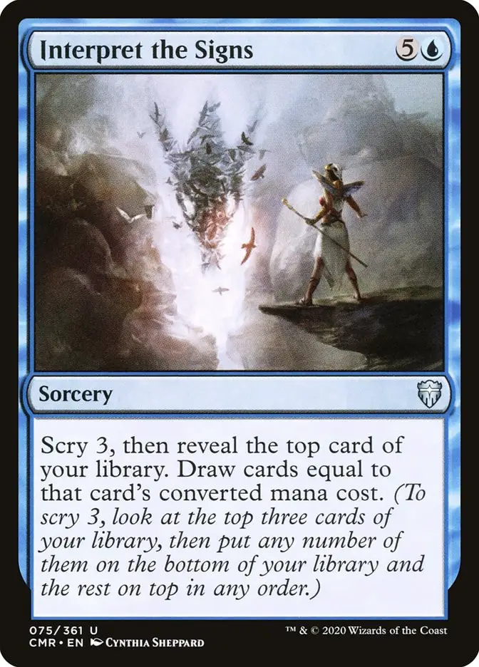 Interpret the Signs (Commander Legends)