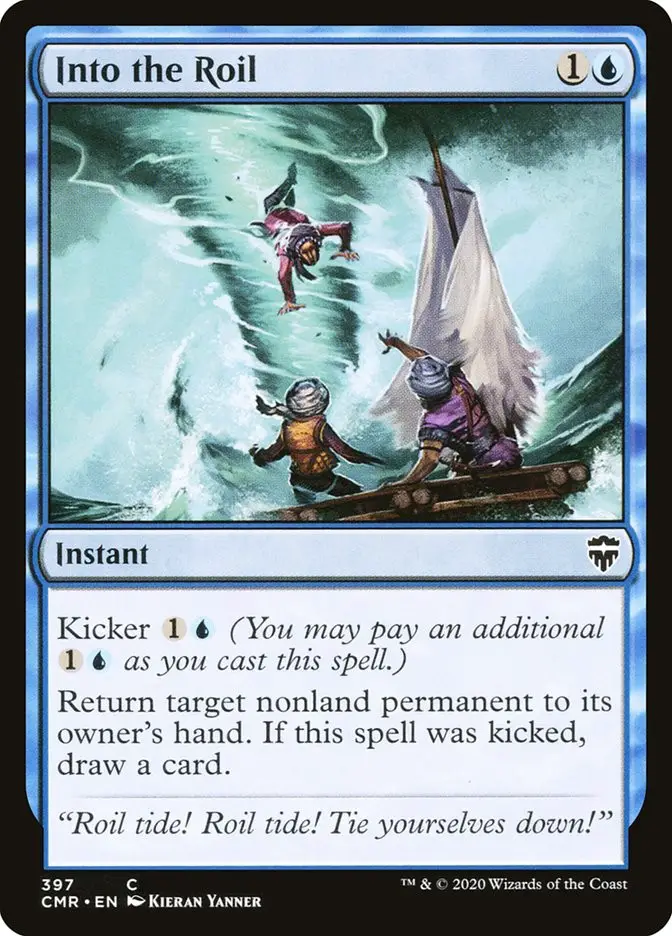 Into the Roil (Commander Legends)