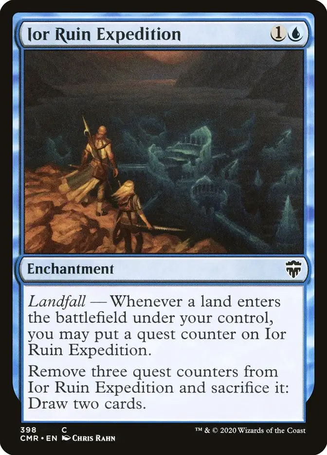 Ior Ruin Expedition (Commander Legends)