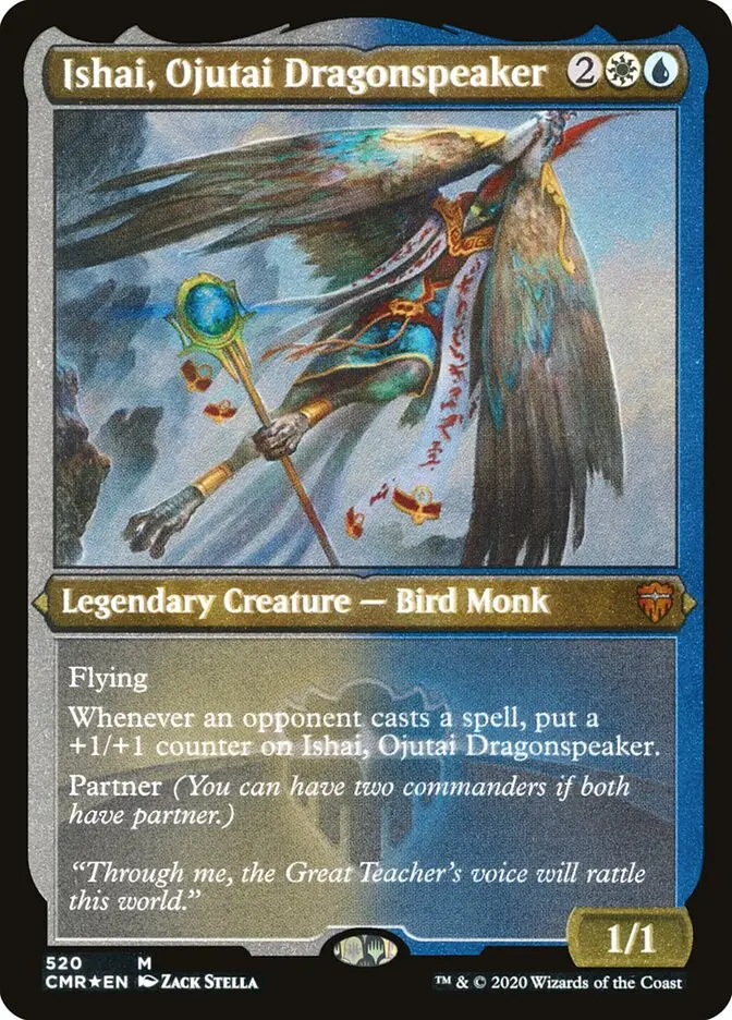 Ishai  Ojutai Dragonspeaker (Commander Legends)