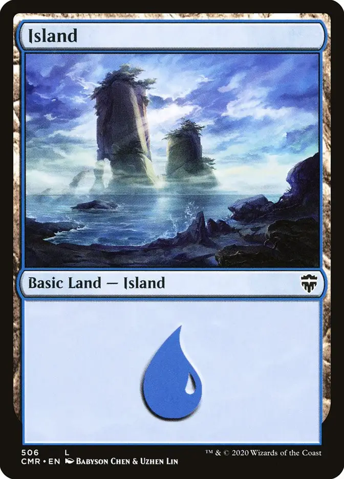 Island (Commander Legends)