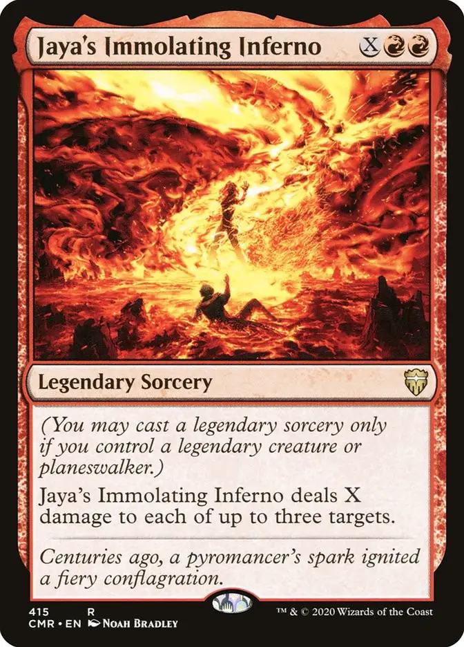 Jaya s Immolating Inferno (Commander Legends)