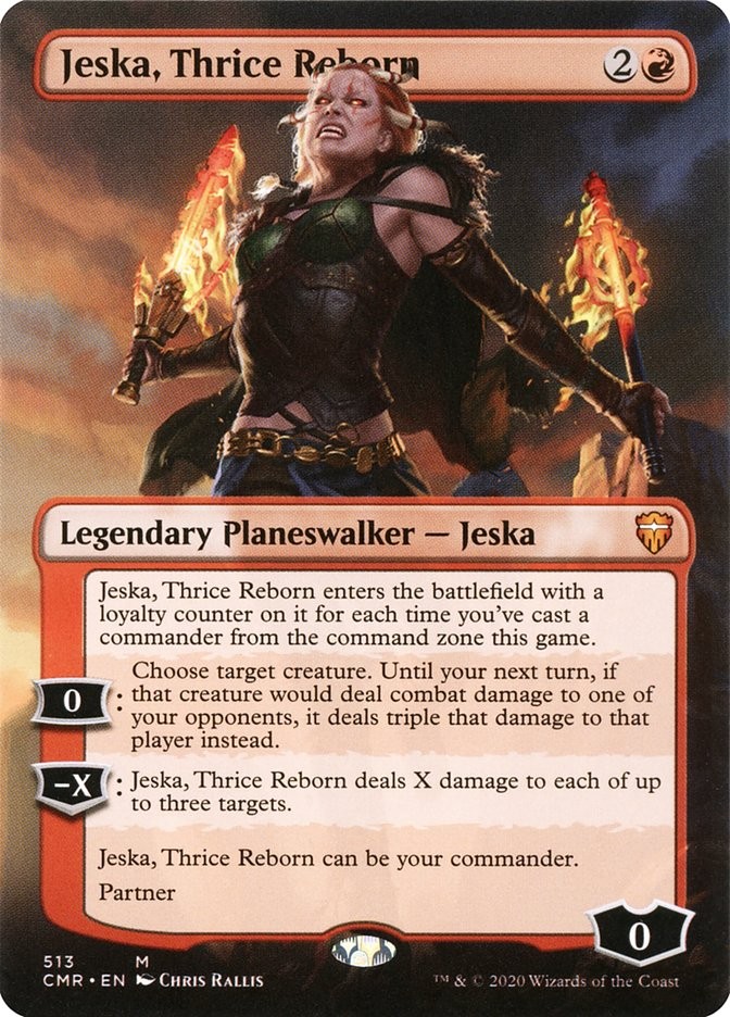 Jeska  Thrice Reborn (Commander Legends)