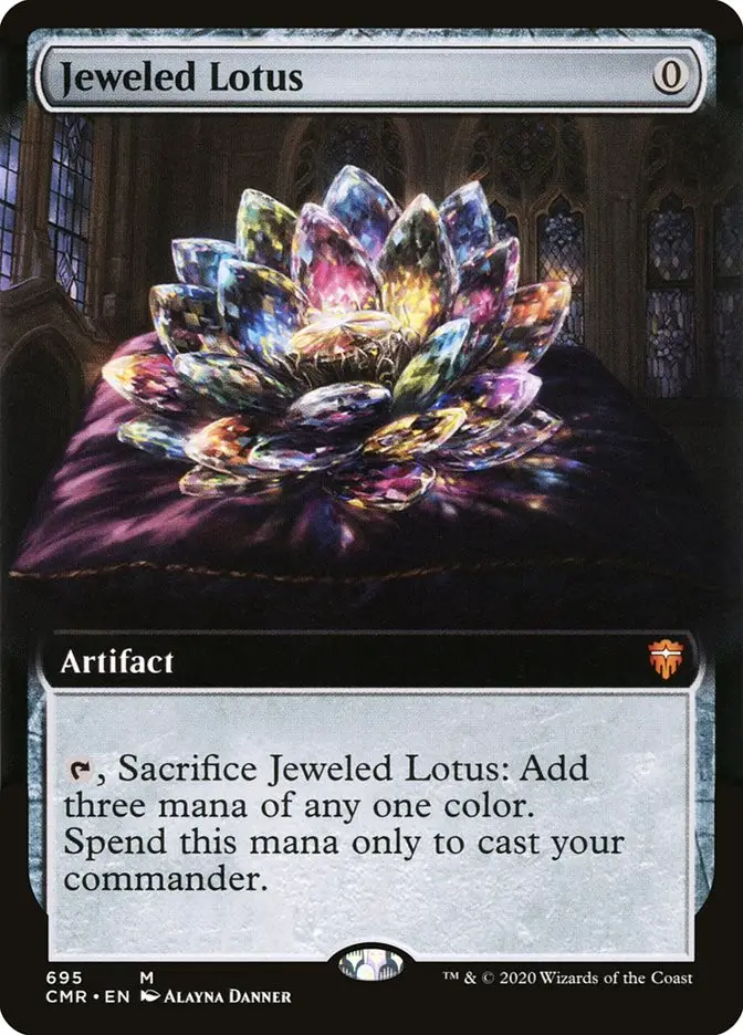 Jeweled Lotus (Commander Legends)