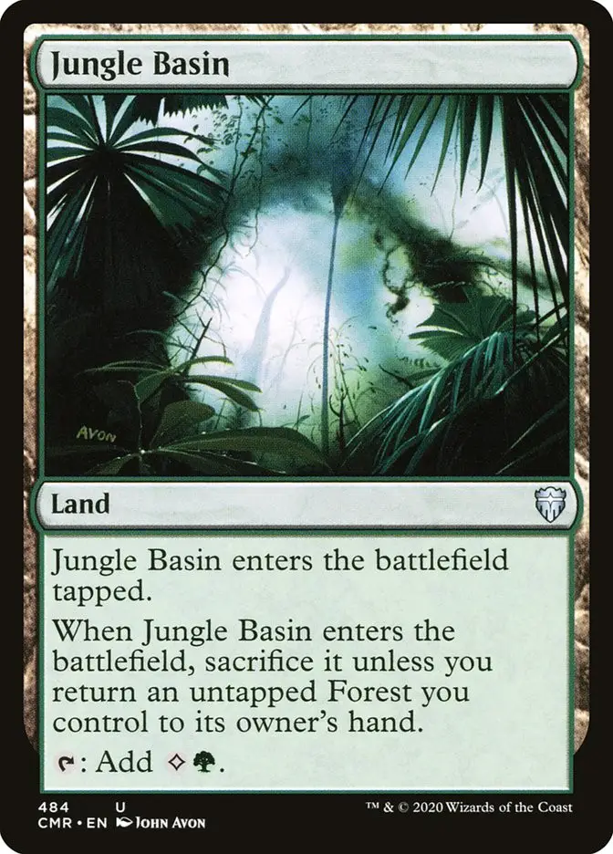 Jungle Basin (Commander Legends)