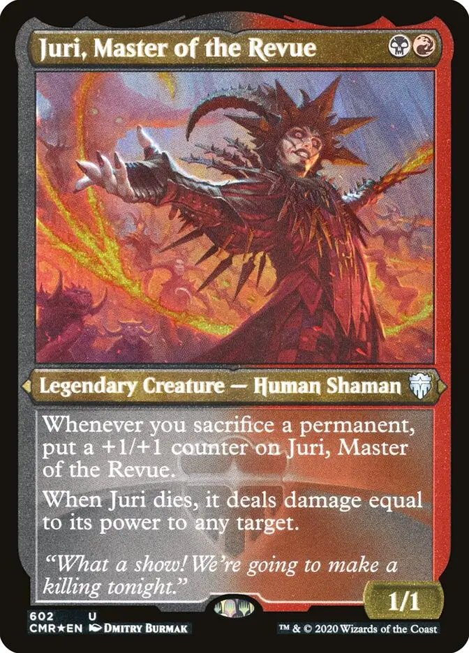 Juri  Master of the Revue (Commander Legends)
