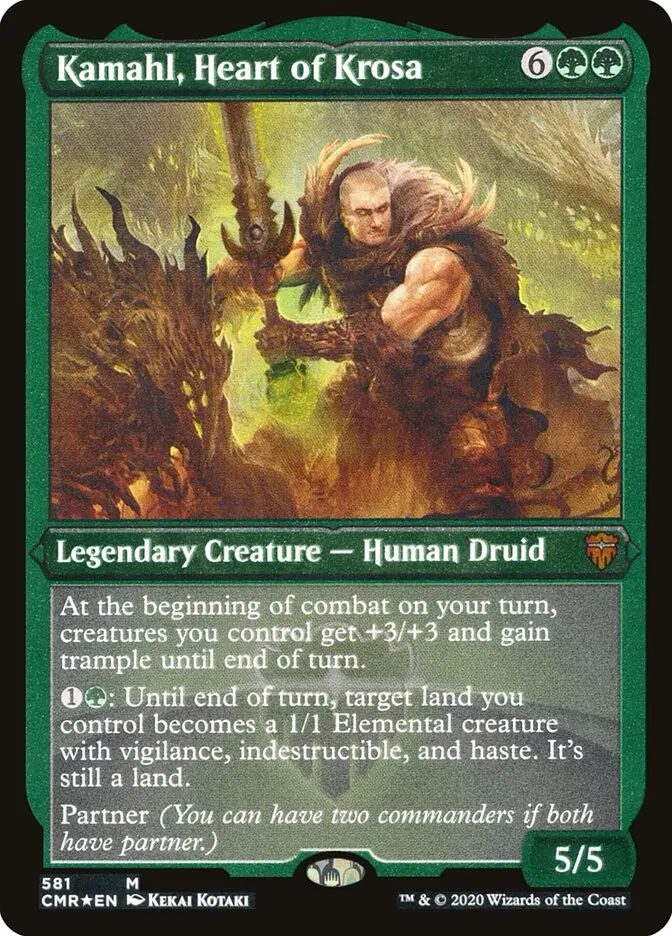 Kamahl  Heart of Krosa (Commander Legends)