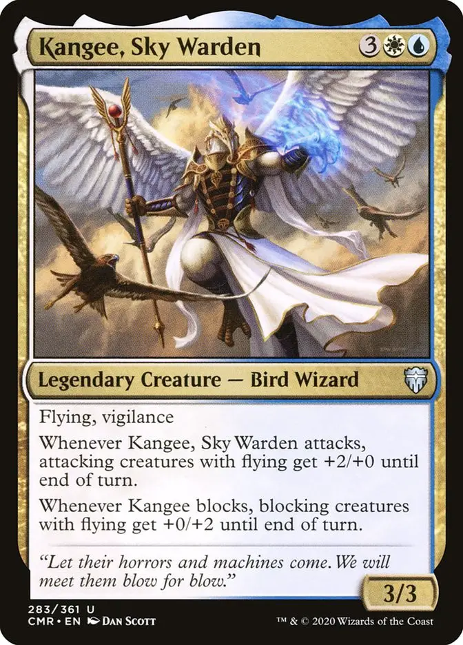 Kangee  Sky Warden (Commander Legends)