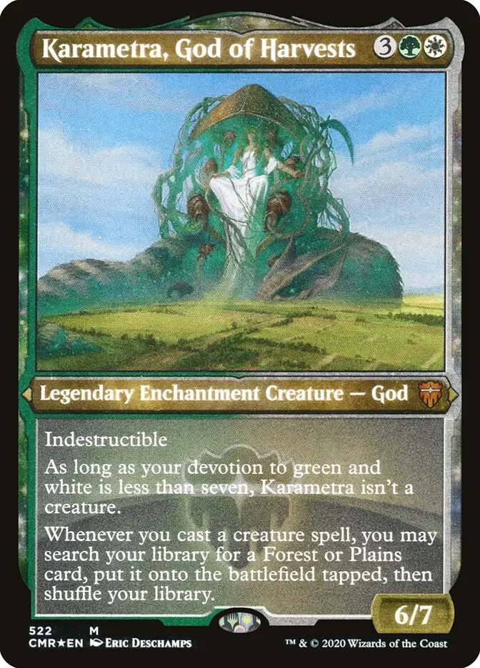 Karametra  God of Harvests (Commander Legends)