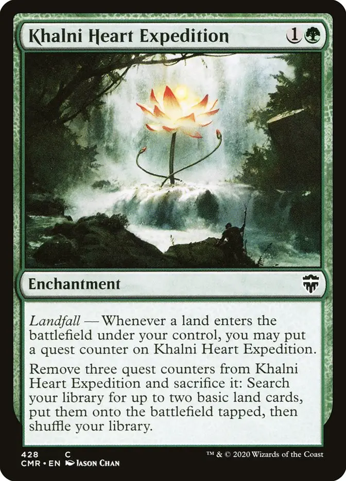 Khalni Heart Expedition (Commander Legends)