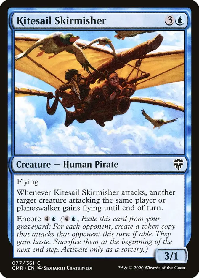Kitesail Skirmisher (Commander Legends)