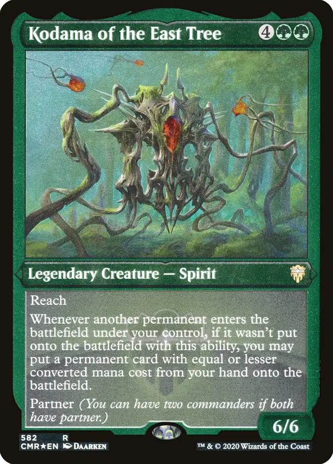 Kodama of the East Tree (Commander Legends)