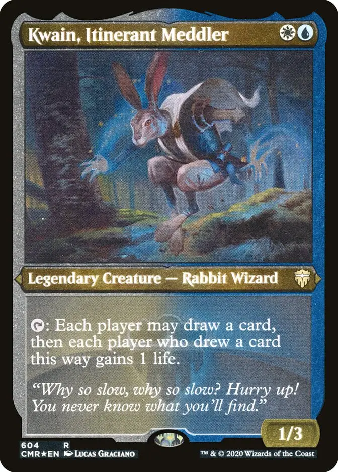 Kwain  Itinerant Meddler (Commander Legends)