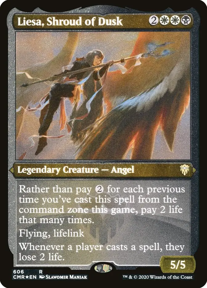 Liesa  Shroud of Dusk (Commander Legends)