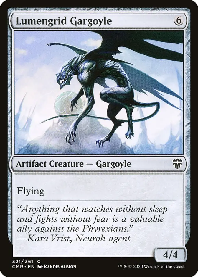 Lumengrid Gargoyle (Commander Legends)