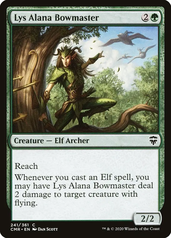 Lys Alana Bowmaster (Commander Legends)
