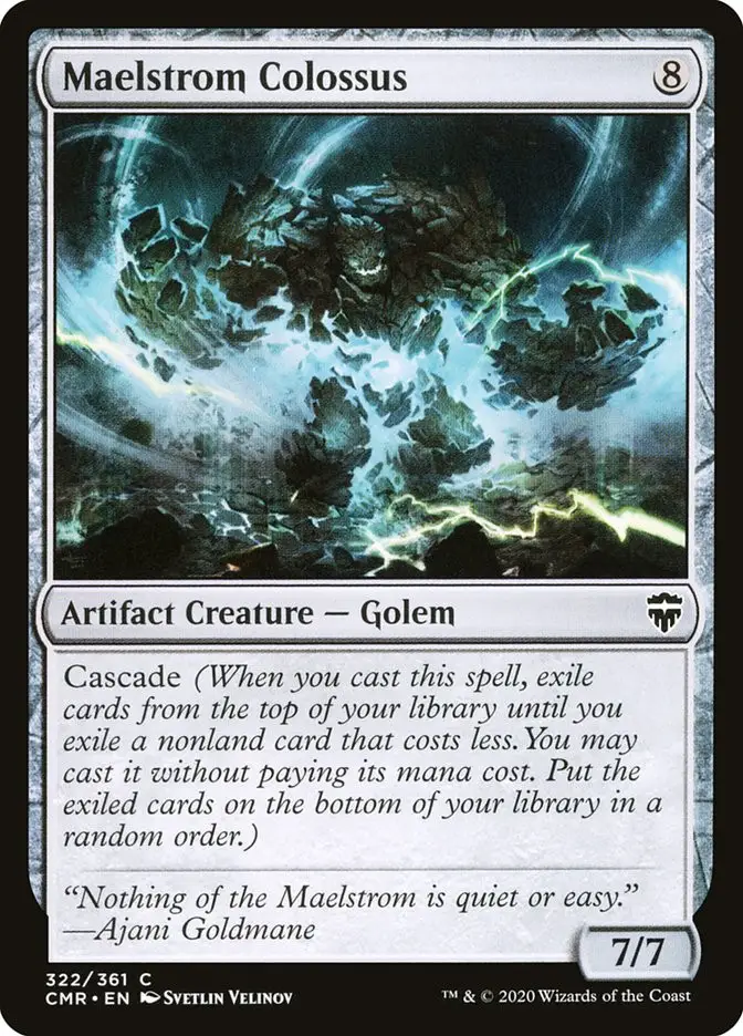 Maelstrom Colossus (Commander Legends)