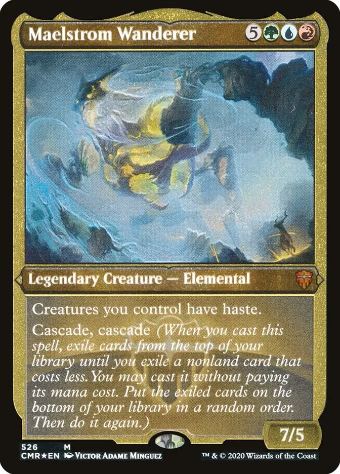 Maelstrom Wanderer (Commander Legends)