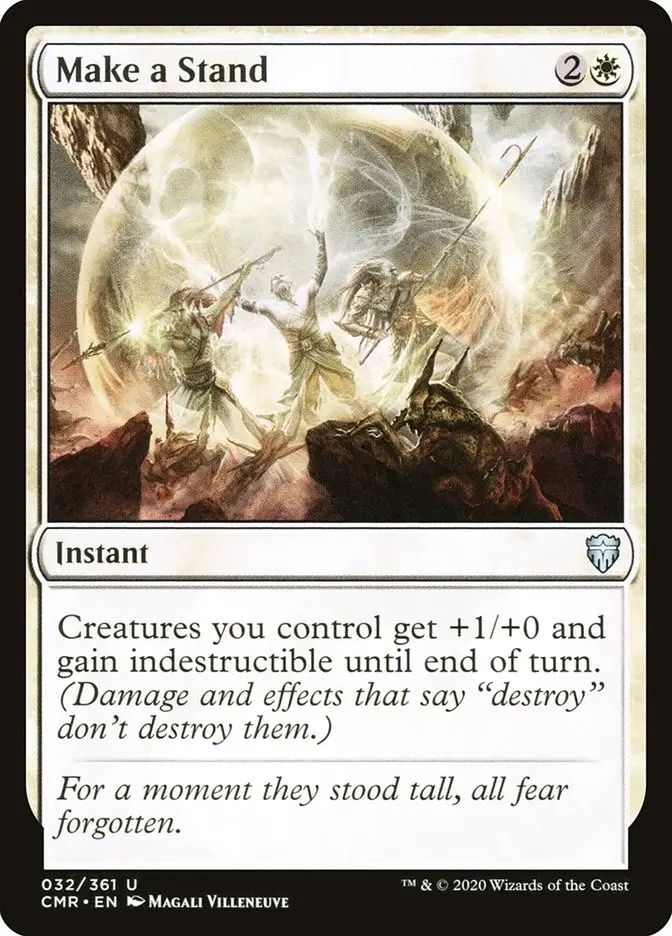 Make a Stand (Commander Legends)