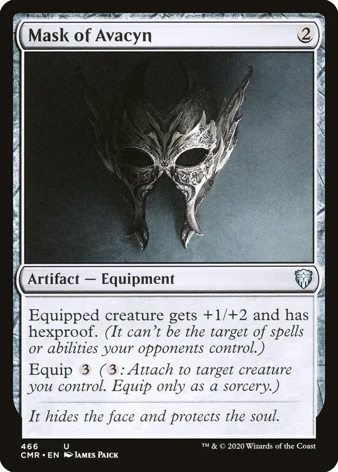 Mask of Avacyn (Commander Legends)