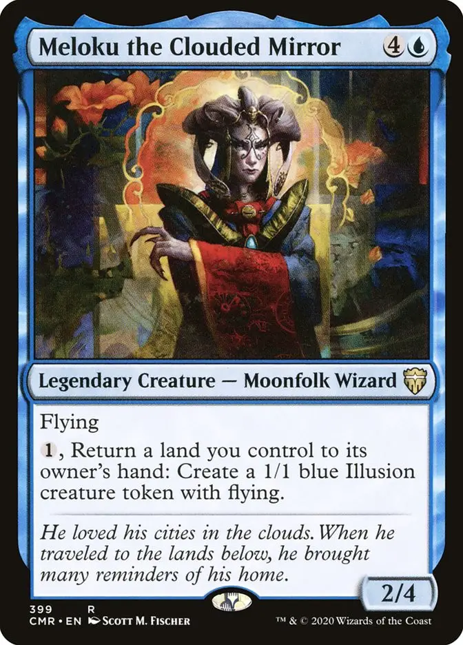 Meloku the Clouded Mirror (Commander Legends)