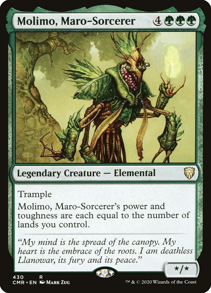 Molimo  Maro Sorcerer (Commander Legends)