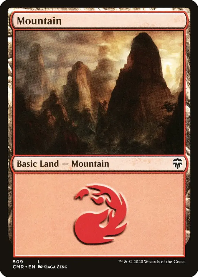 Mountain (Commander Legends)
