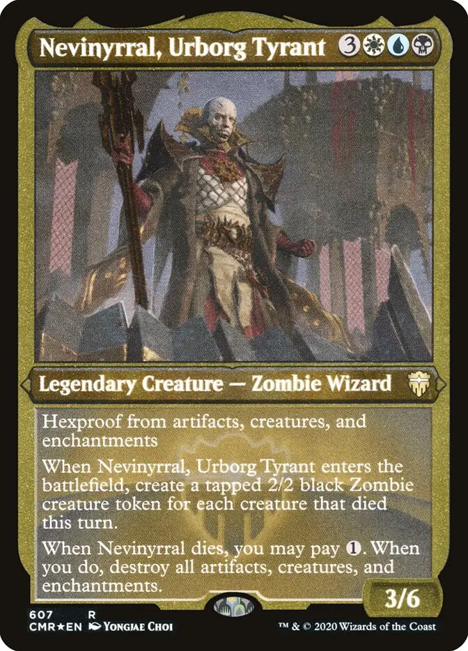 Nevinyrral  Urborg Tyrant (Commander Legends)