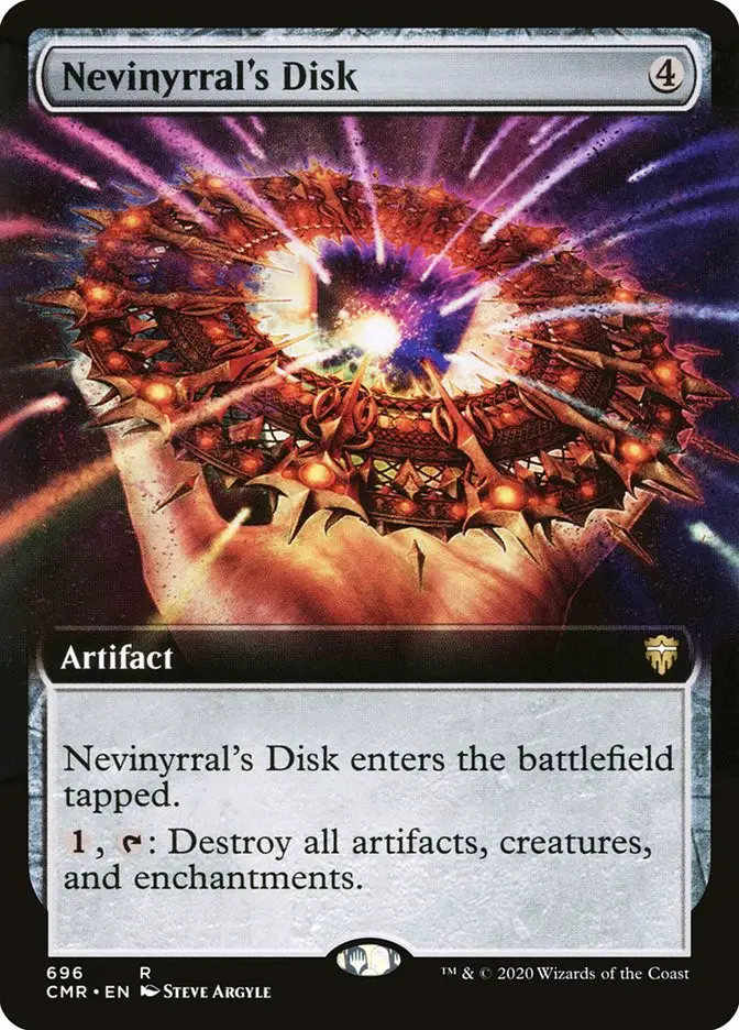 Nevinyrral s Disk (Commander Legends)