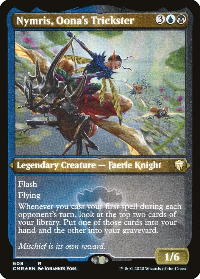 Nymris  Oona s Trickster (Commander Legends)