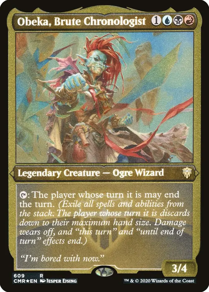 Obeka  Brute Chronologist (Commander Legends)