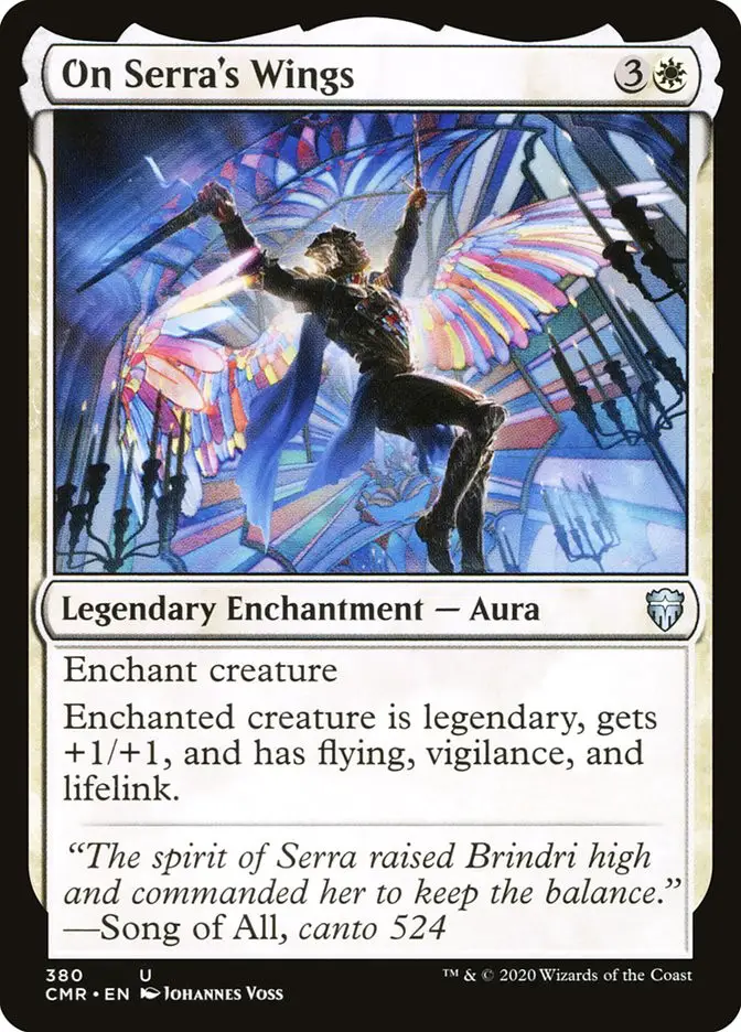 On Serra s Wings (Commander Legends)